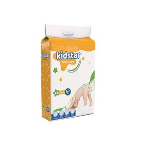 Kidstar Baby Diaper XL 50's Pack